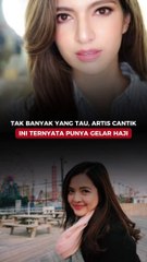 Tak Banyak yang Tau, Artis Cantik Ini Ternyata Punya Gelar Haji