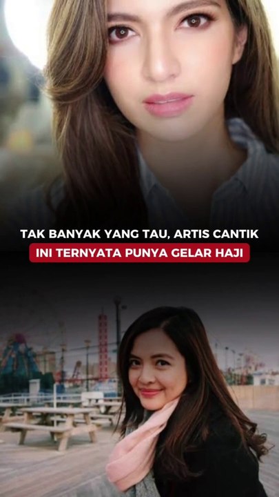 Tak Banyak yang Tau, Artis Cantik Ini Ternyata Punya Gelar Haji