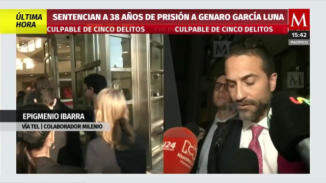 ¿Hubo hipocresía de Estados Unidos en la sentencia a Genaro García Luna?