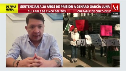 "El peor escenario para García Luna no se cumplió": Óscar Balderas