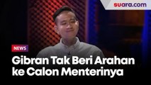 Gibran Tak Beri Arahan Dalam Pembekalan Calon Menteri di Hambalang, Hanya Duduk Diam Mendengarkan