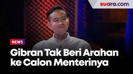 Gibran Tak Beri Arahan Dalam Pembekalan Calon Menteri di Hambalang, Hanya Duduk Diam Mendengarkan