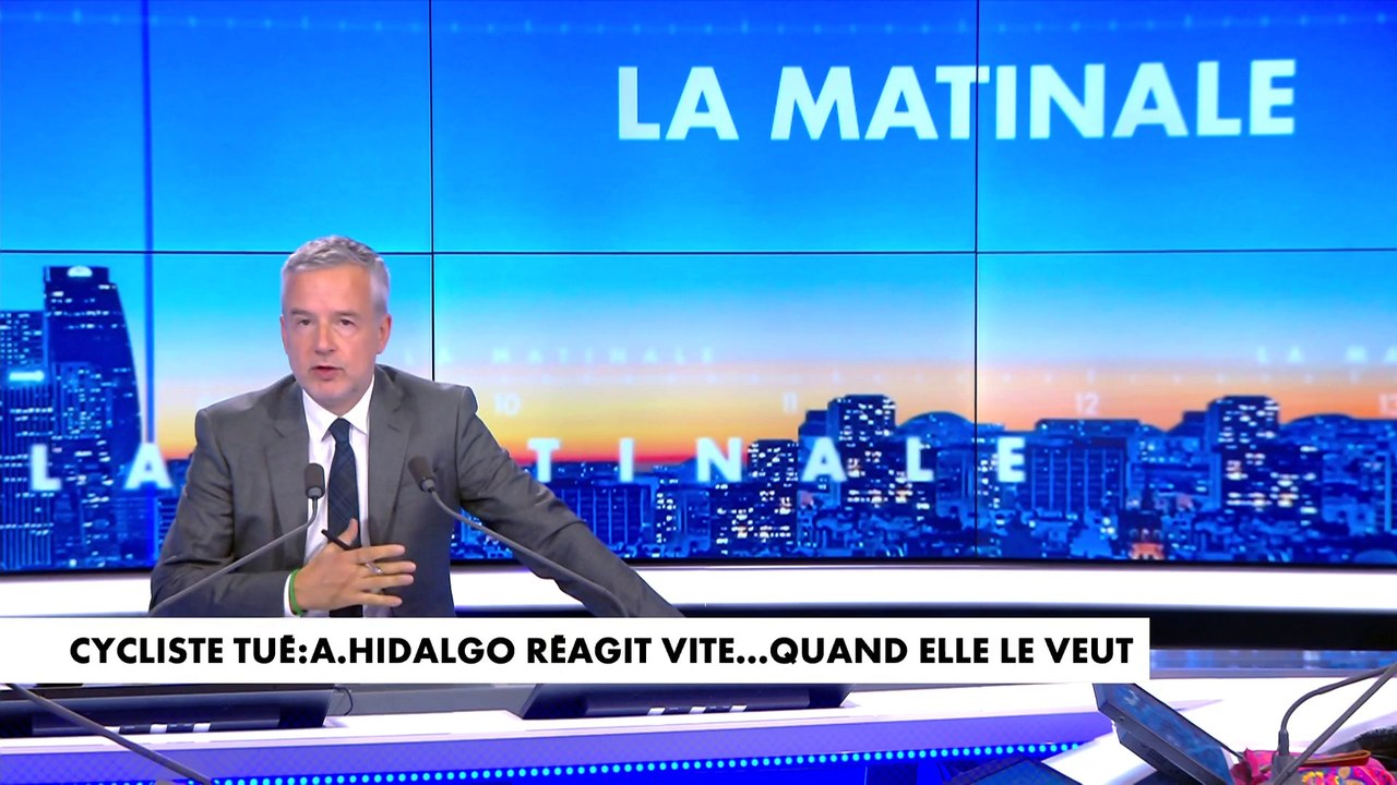 Le billet d'humeur de Romain Desarbres : «Cycliste tué : A.Hidalgo réagit vite, quand elle le veut»