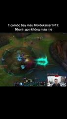 1 combo bay màu Mordekaiser lv12 #fiddlesticks #mordekaiser #lienminhhuyenthoai #leagueoflegends