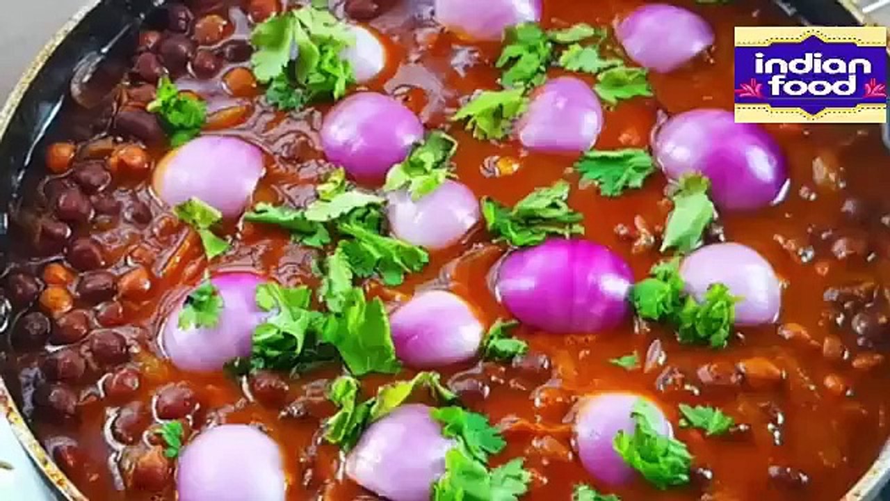 Kala Chana Sabji | काले चने की सब्जी का ये तरीका देख सारे तरीके भूल जाएं| Kala Chana Masala ki Sabji