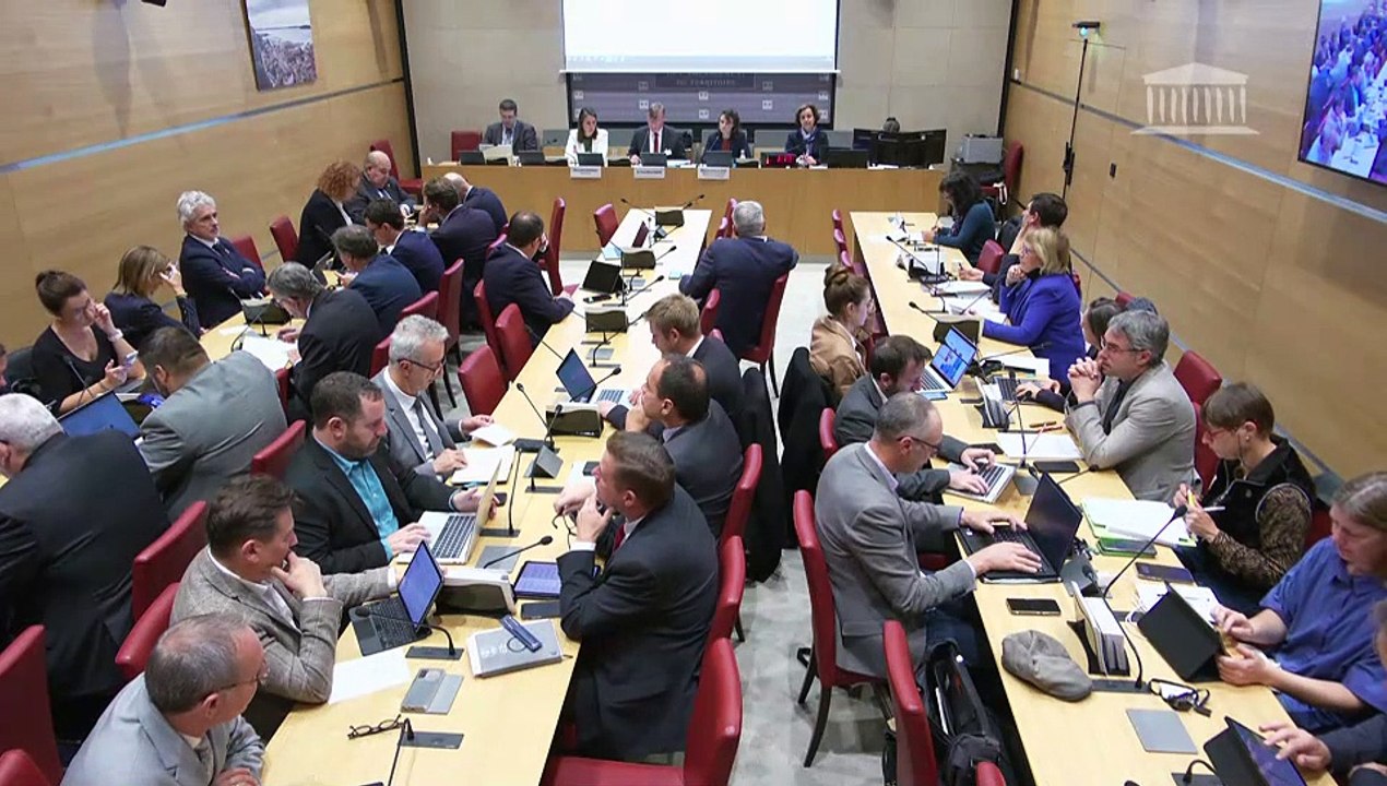 Commission du développement durable : M. Pierre-Marie Abadie, DG de l’Andra, proposé aux fonctions de président de l’Autorité de sûreté nucléaire (ASN) - Mercredi 16 octobre 2024