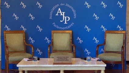 Conférence de presse de l’AJP : M. Charles de Courson, rapporteur général de la commission des finances, député « LIOT » de la Marne - Mercredi 16 octobre 2024