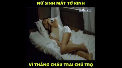 Nữ Sinh Thuê Trọ Bất Ngờ Mất Tờ Rinh | 7 Review Phim 🎬