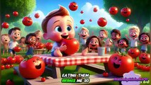 Yes Yes Vegetables, Baby  _ Healthy Habits Song for Kids _ MelodyKidsMVD_HD