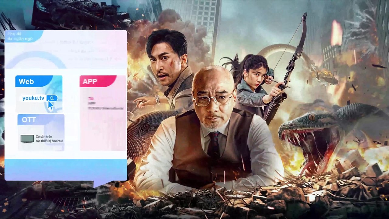 [VIETSUB] Quái Vật Tập Kích _ Quái Vật Đột Biến Gen Tấn Công Con Người