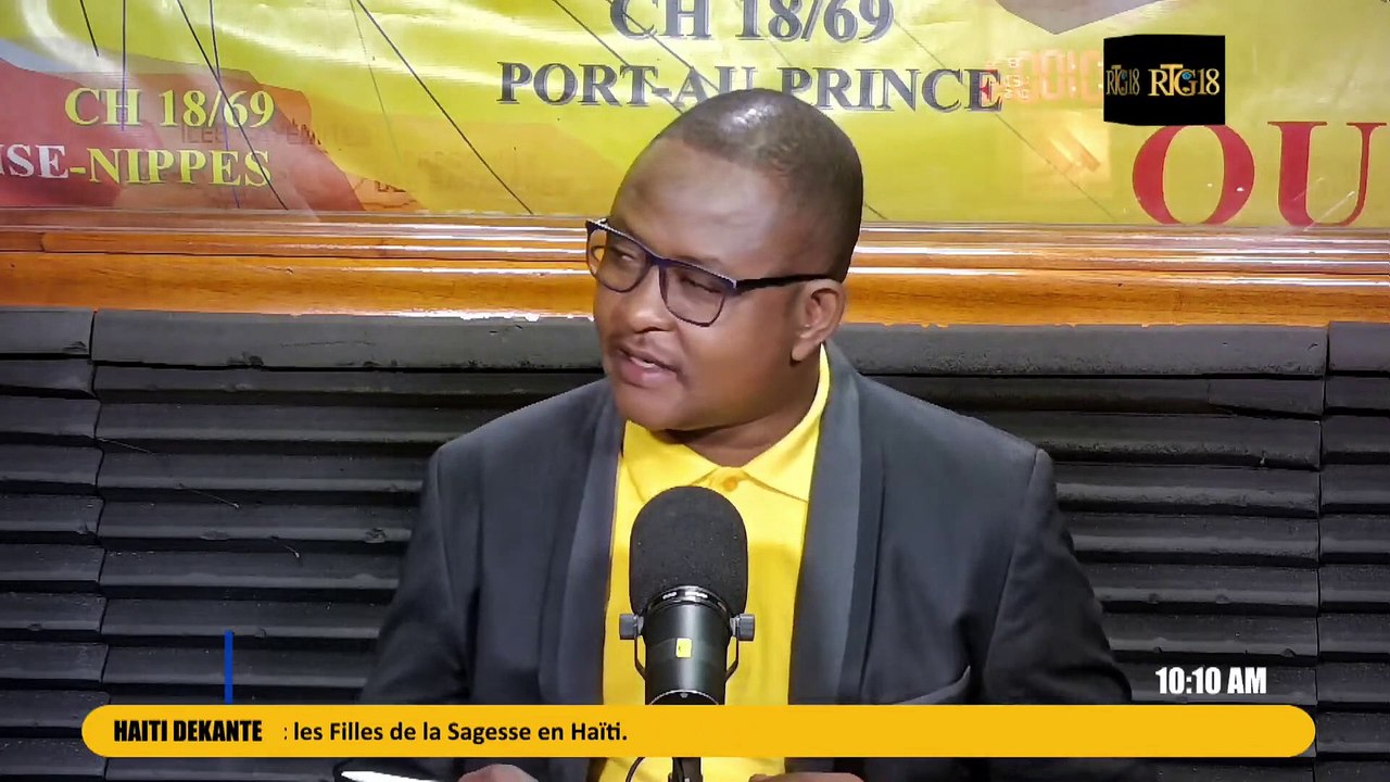 DEKANTE 16-10-2024 | Emission spéciale avec les Filles de la Sagesse en Haïti