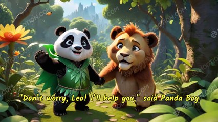Panda Boy: The Jungle Hero