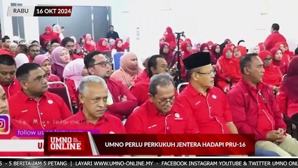 RABU 16 OKTOBER 2024 - BERITA PEN.UMNO 5@5