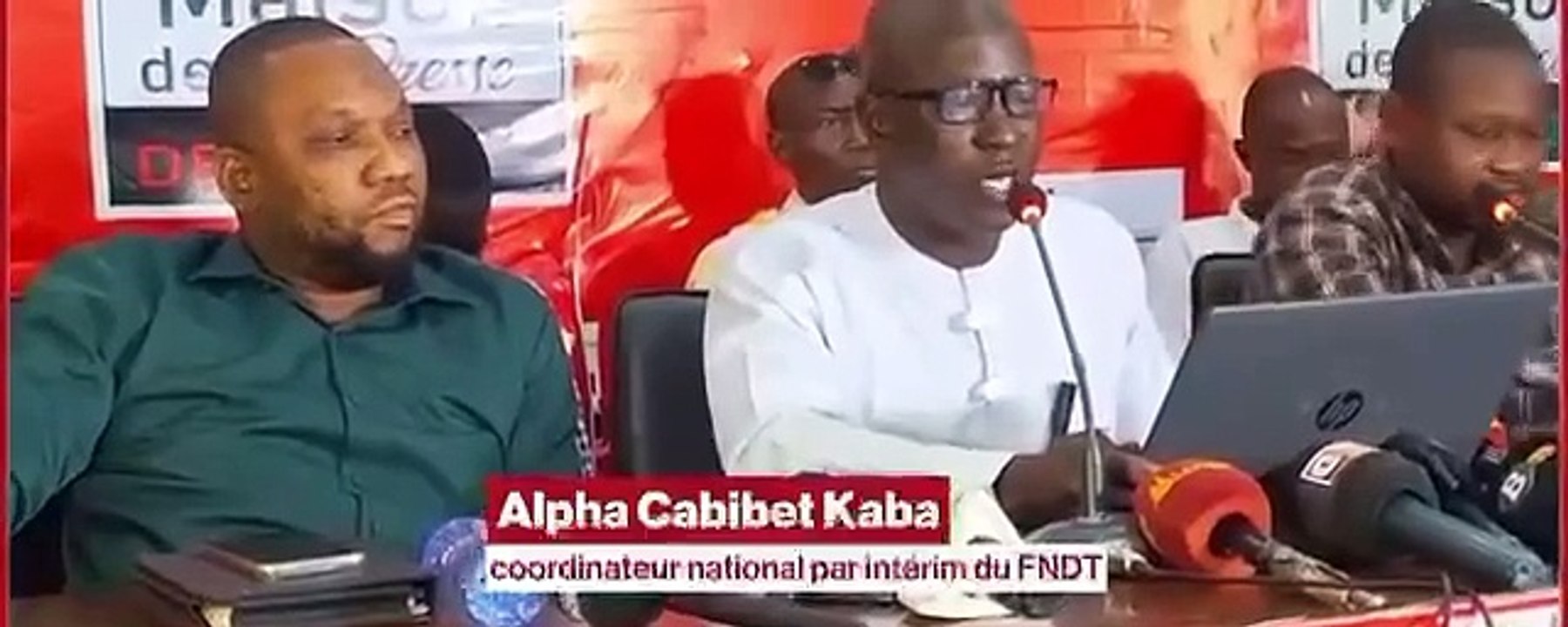 Le FNDT de Bogola Haba encourage Doumbouya à se porter candidat