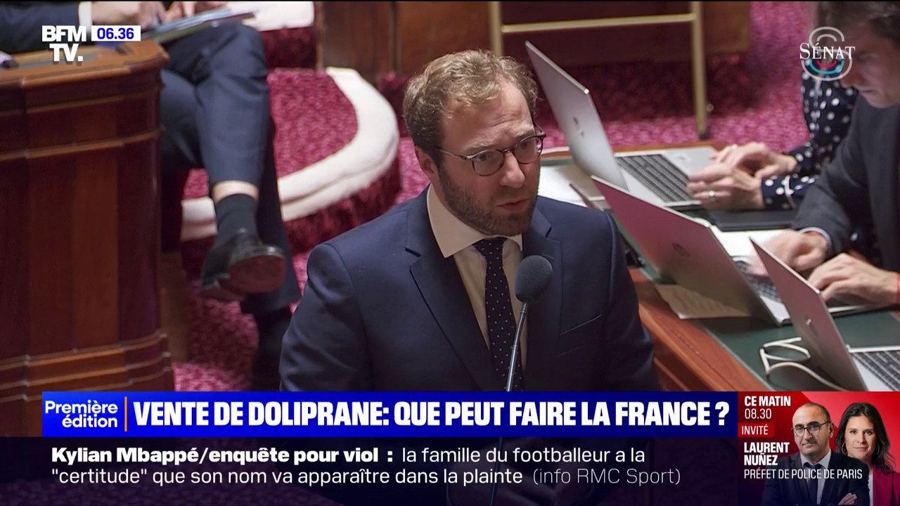 Vente de Doliprane: le ministre de l'Économie s'engage à agir