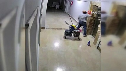 Malatya'da yaşanan depreme 10’uncu katta yakalanan temizlik işçisi böyle kaçtı