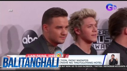 Liam Payne ng One Direction, pumanaw | Balitanghali