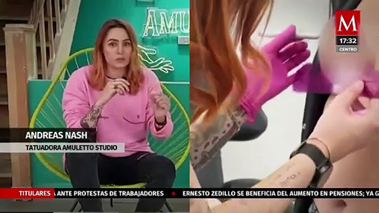 Tatuajes oncológicos, una propuesta para las sobrevivientes del cáncer de mama