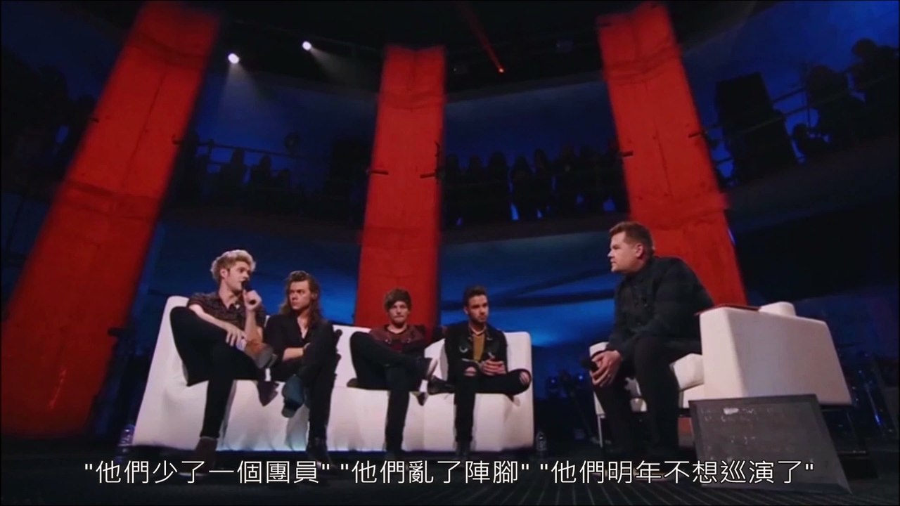 ‎【字幕】One Direction The London Session [P1] 2015.11