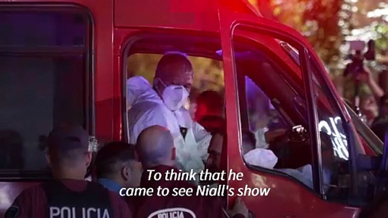 Liam Payne: Fans react to death of One Direction singer