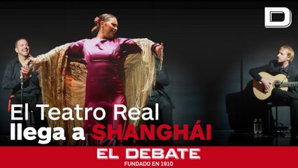 El arte español llega a Shanghái de la mano de la bailaora Ángeles Gabaldón