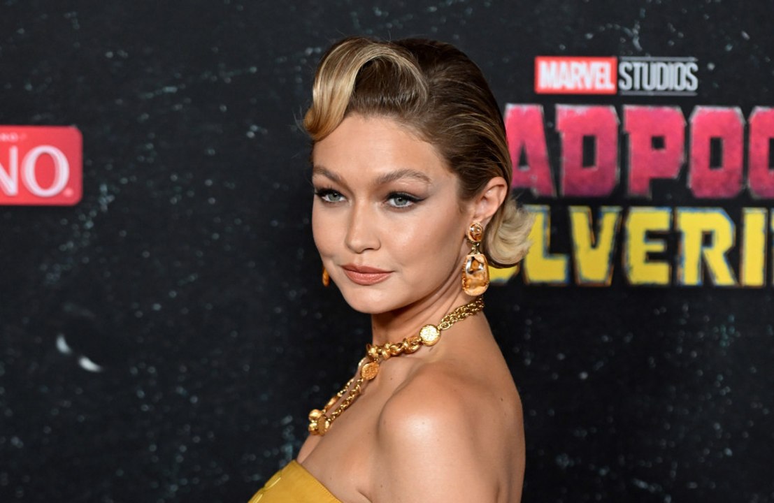 Gigi Hadid's experience of motherhood has chang...