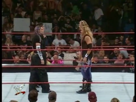 WWF No Mercy 1999 _ Tag Team Ladder Match - Edge & Christian vs. The Hardy Boyz