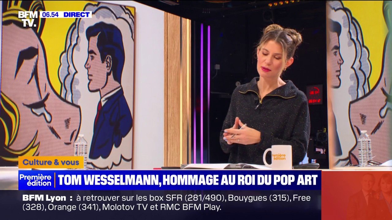 Une exposition dédiée à Tom Wesselmann, le roi méconnu du pop art, à la fondation Louis Vuitton