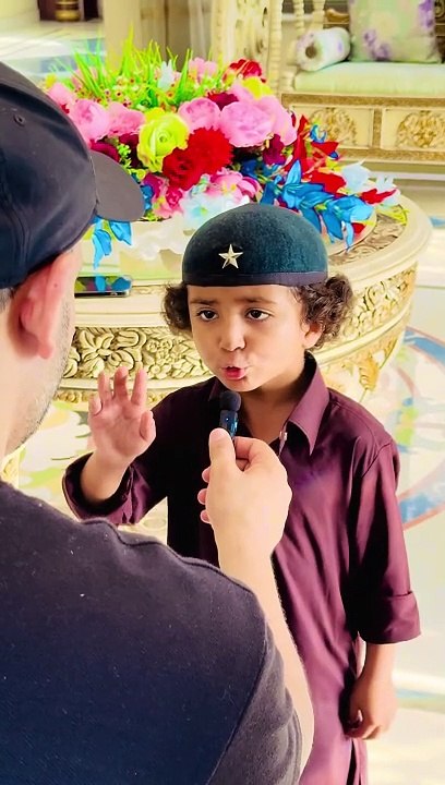 Ek Sawal aur kamal ka Sawal#babache #abubakar (2)