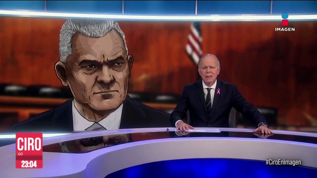 García Luna ha sido condenado sin pruebas en contra: CGL