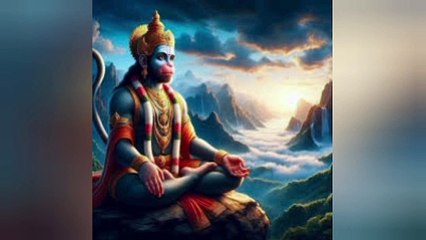 Shri Anjaneya Mangalashtakam Stotra | श्री आञ्जनेय मंगलाष्टकम् | Hanuman Mangalashtakam With Lyrics
