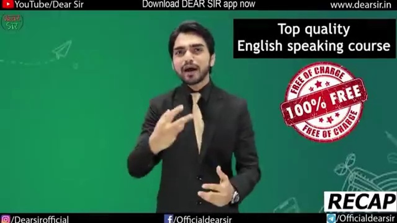 English Speaking.....basic knowledge