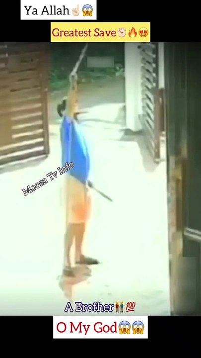 MashAllah ☝ Greatest Save 
