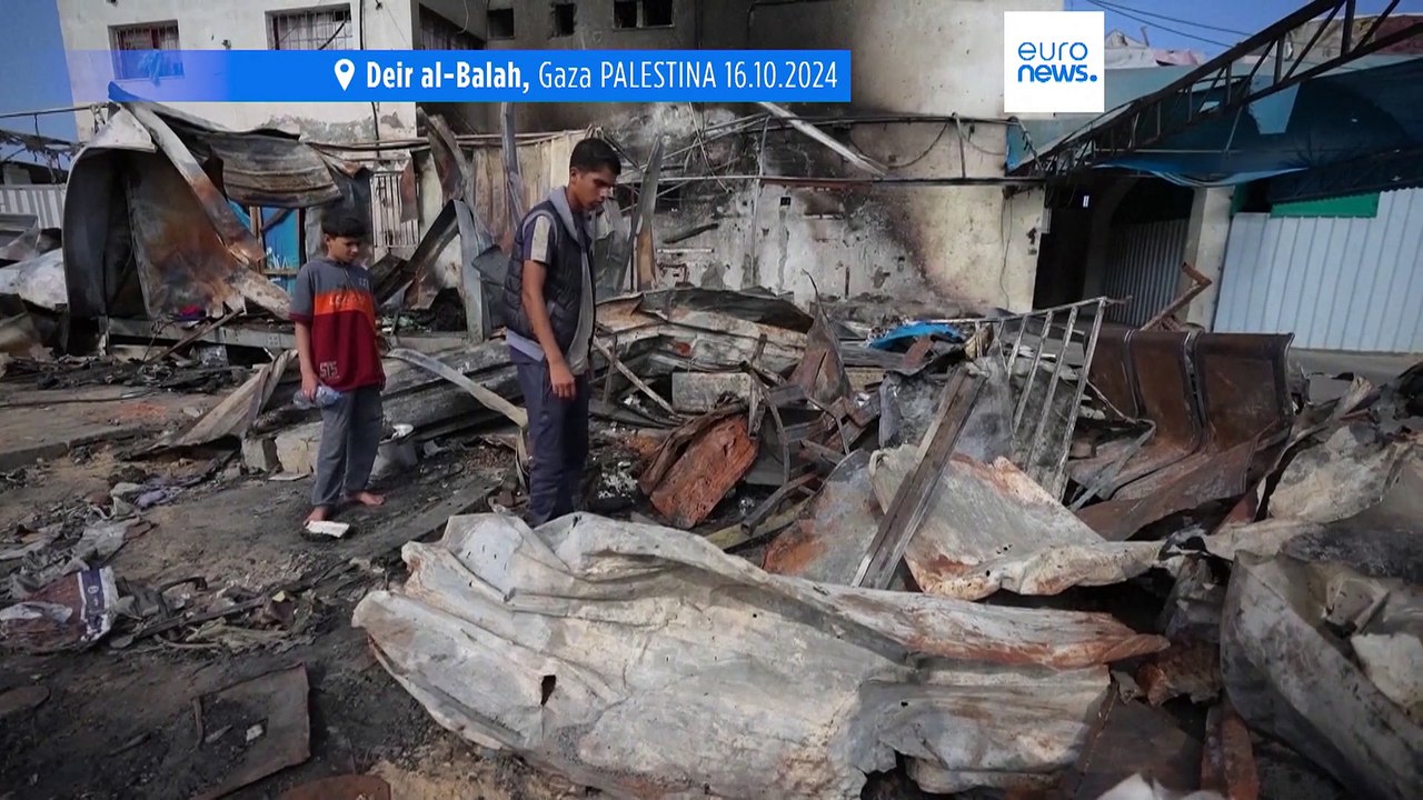 Medio Oriente: 27 morti in Libano, crisi umanitaria nel nord di Gaza