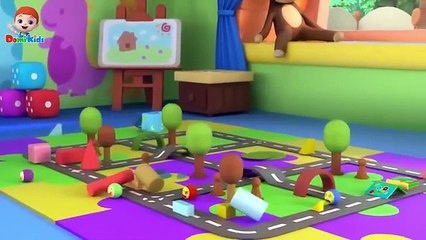 Ten in the Bed | Numbers 1 to 10 | Best Educational Songs For Kids - Domi Kids