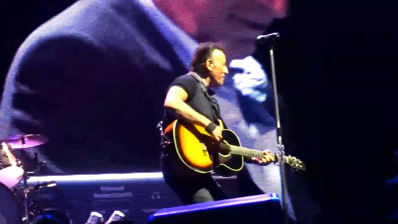 Bruce Springsteen - Tunnel Of Love (live Göteborg 2016) - Lyrics Subita