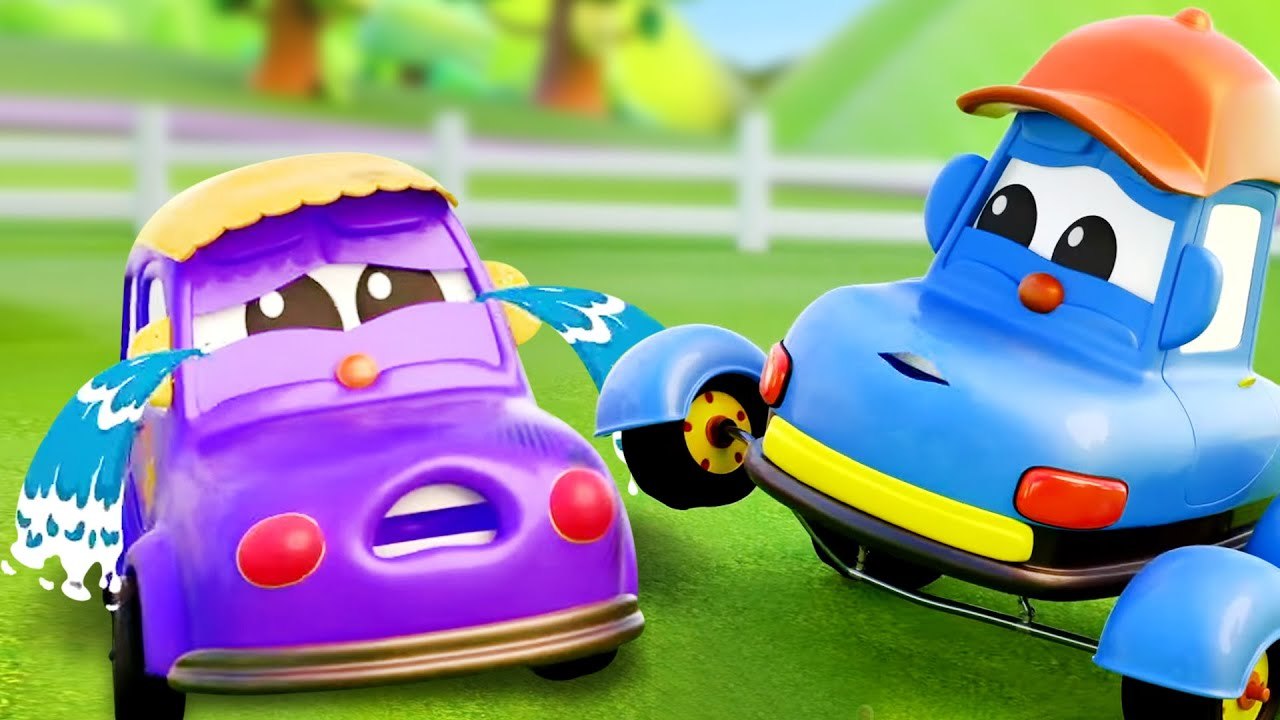 Boo Boo Song, Hector The Tractor Cartoon Video and Nursery Rhyme for ...