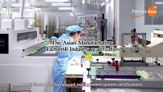 The Asian Manufacturing Factory(4) Industry qualification#Membrane switch Design #Membrane switch Applications #Membrane switch Types