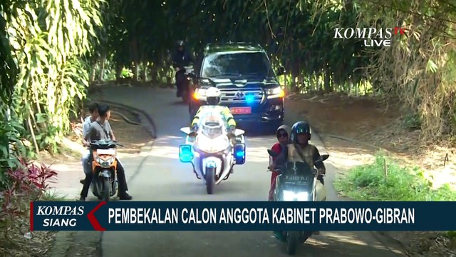 Materi Pembekalan Calon Anggota Kabinet Prabowo di Hambalang: AI, Komunikasi, dan Anti Korupsi