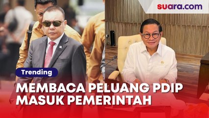 Membaca Peluang PDIP Masuk Pemerintah Usai Pramono Menghadap Prabowo Di Kertanegara