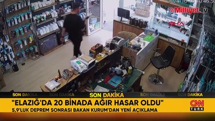 Bakan Kurum, Malatya depremi sonrası hasarlı bina sayısını açıkladı