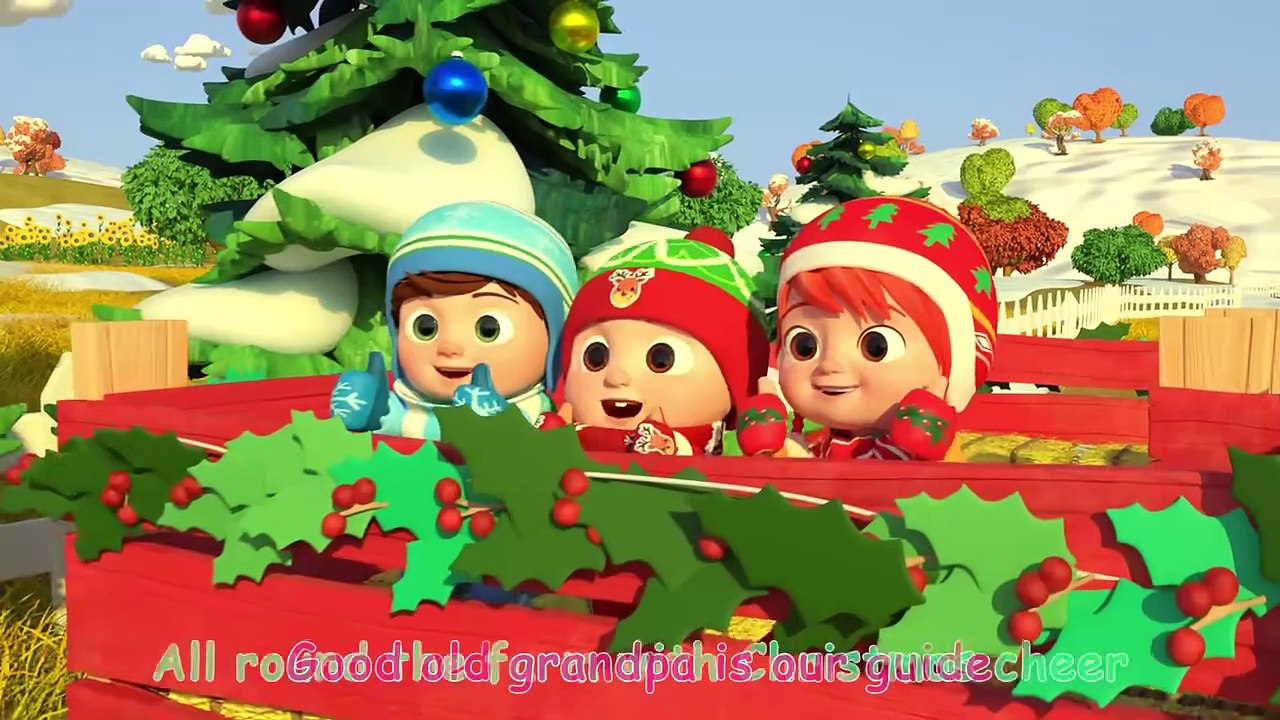 Christmas At The Farm _ CoComelon Nursery Rhymes & Kids Songs