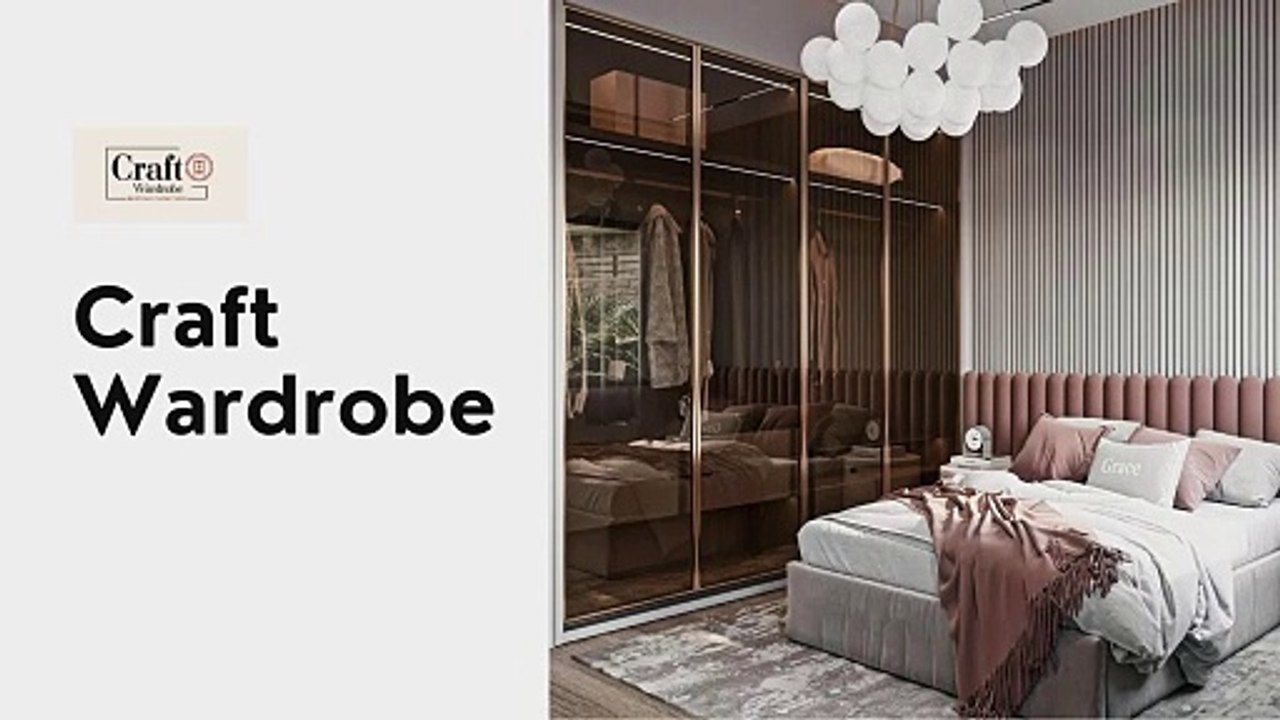 Top Benefits of Installing a Fitted Glass Wardrobe