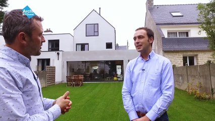 56-VANNES-Maison en dent creuse