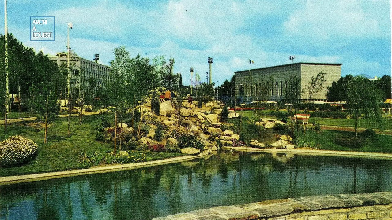 56-LORIENT-Renaturation d'un parc public