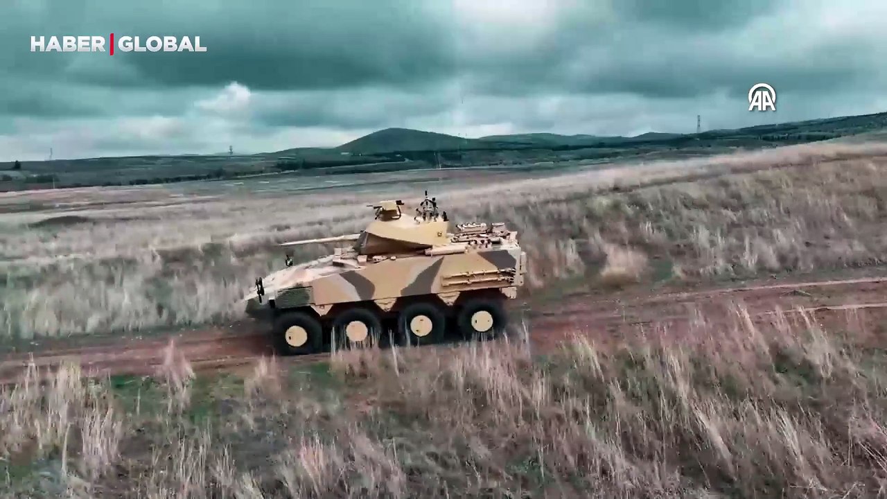 5. nesil askeri araç PARS ALPHA 8x8, doğduğu topraklarda ilk kez vitrine çıkacak