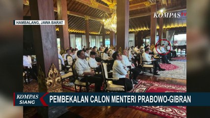 Jelang Pelantikan Presiden, Pemanggilan Calon Anggota Kabinet hingga Pembekalan di Hambalang