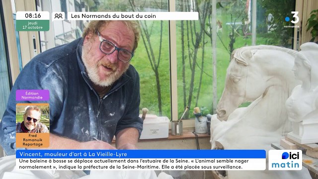 La Vieille Lyre - Vincent, le mouleur d'art