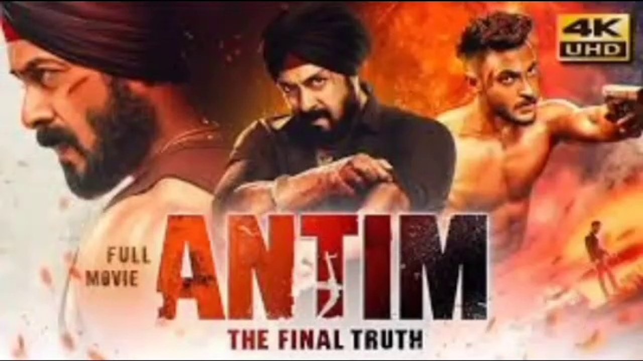 Antim The Final Truth (2021) Hindi Full Movie Starring Salman Khan
