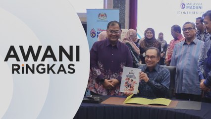 AWANI Ringkas: Belanjawan 2025: PM tinjaun persiapan akhir